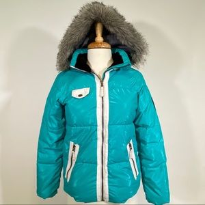 Obermeyer Ski Jacket - Girl's Size 10/12
